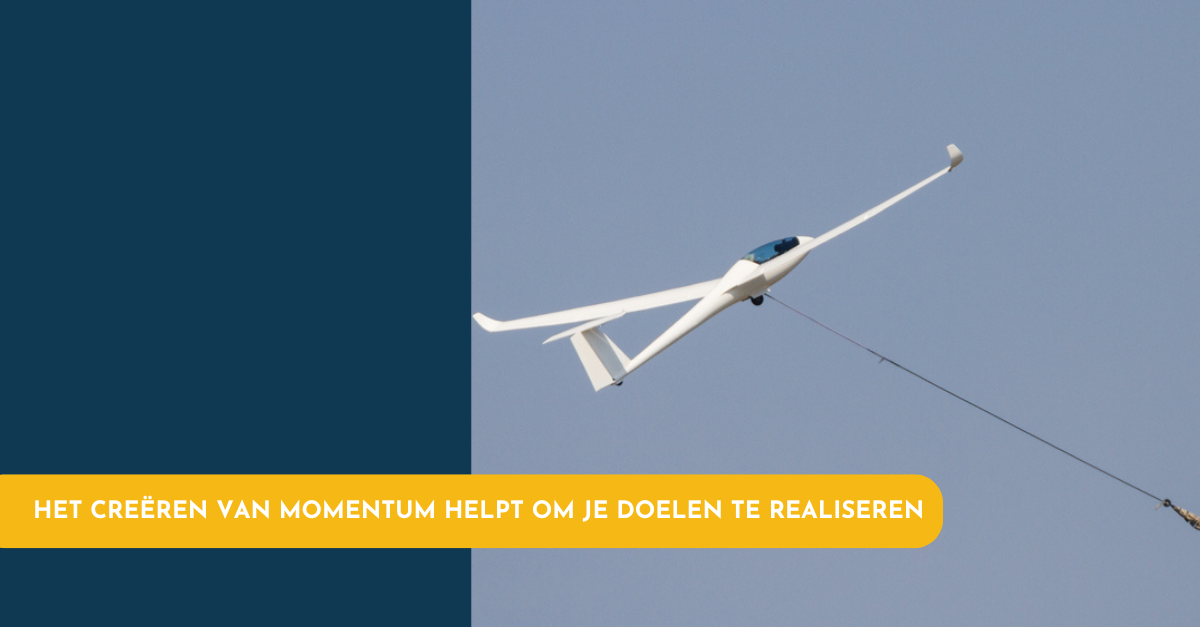 Hoe je momentum creëert in jouw werk-vind-proces